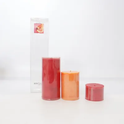 Doftljus (Röd) från IKEA