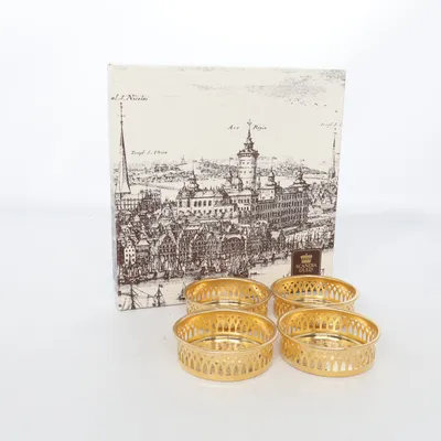 Coasters (Guld) fra Scandia Guld