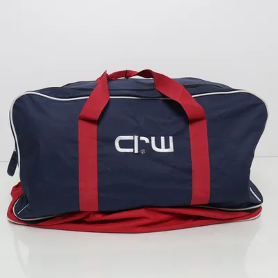 Träningsväska (Blå, Röd, Vit) från CRW