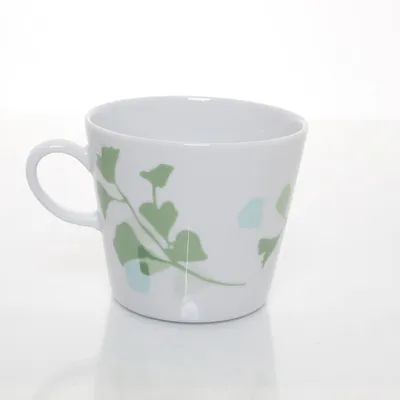 Mok (Groen, Wit) van IKEA