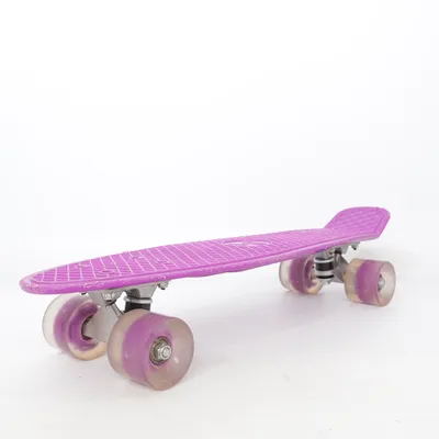 Skateboard (Lila, Rosa)