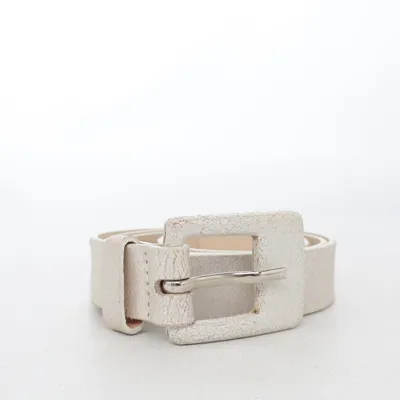 Bälte (Beige) från Hexeline Skinn