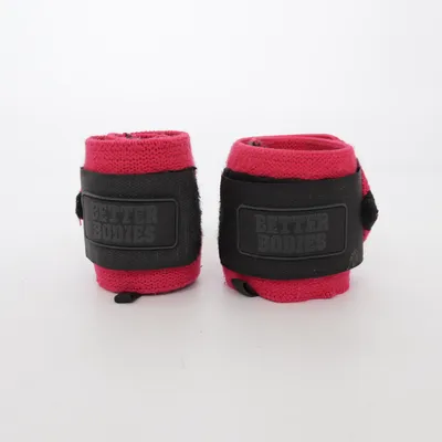 Sangles de poignet (Rouge, Noir) de Better Bodies