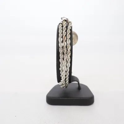 Armband (Silverfärgad) från Snö of Sweden Okänd metall