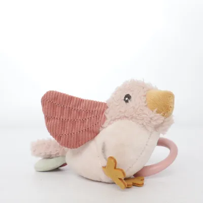 Peluche (Rose, Marron, Multicolore) de Little Dutch Polyester