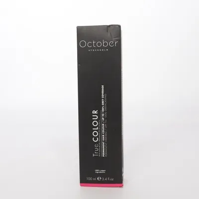 Teinture pour cheveux (Noir) de October