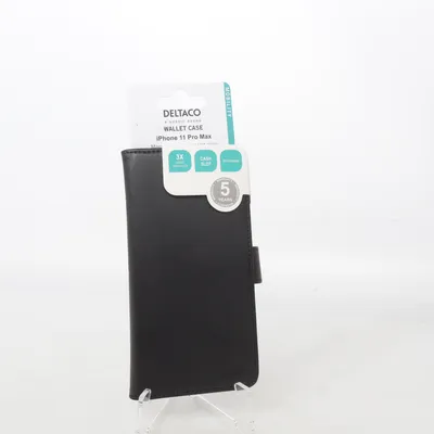 Telefon cover (Wallet Case) fra Deltaco Polyurethan