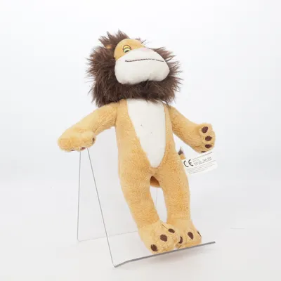 Soft toy (Yellow, Brown, White) from Bamse Polyester