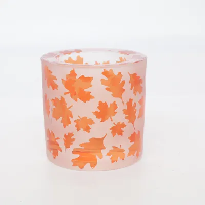 Ljuslykta (Orange, Röd) från PartyLite