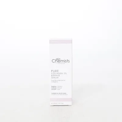 Serum (Pure Collagen 5% Biphase Serum) fra Skin Chemists London