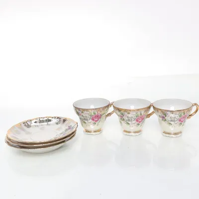 Espressokopp (Beige, Flerfärgad)