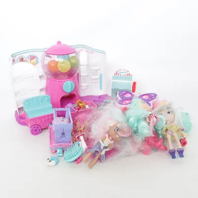 Doll (Pink, Multicolored) from Moose