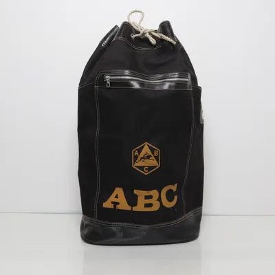 Golfbag (Svart, Gul) från ABC