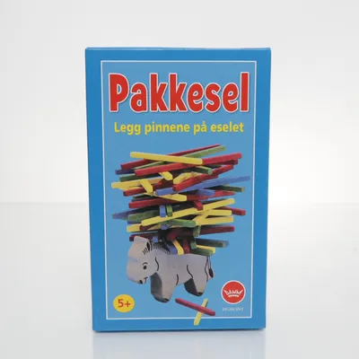 Sällskapsspel från Egmont