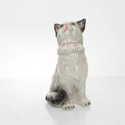 Figurine (retro / vintage / samlarobjekt / katt)