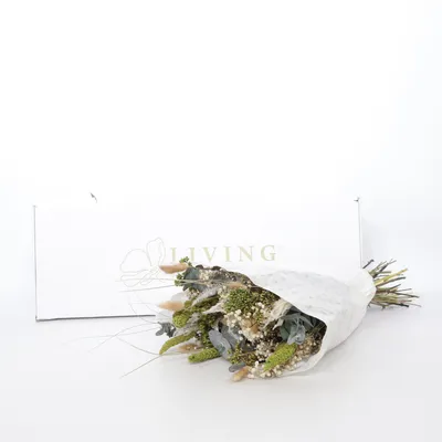 Konstgjord växt (Vit) från Divine Flower