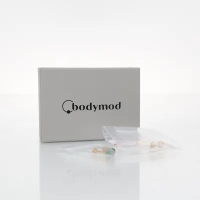 Piercing sieraden (Goud) van Bodymod Onbekend materiaal
