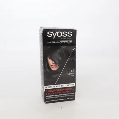Haarverf (Zwart) van Syoss