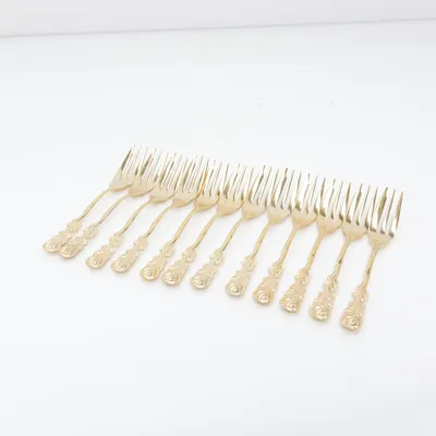 Fork (Gold) from Rostfrei