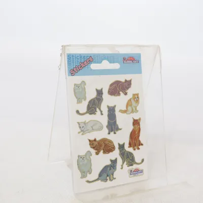 Klistermärken (Flerfärgad) från Global Gift