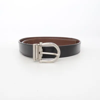 Bälte (Svart, Brun) från Salvatore Ferragamo