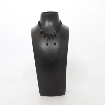 Choker (Zwart) Onbekend materiaal