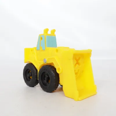Toy car (Yellow, Black, Blue) from Play-Doh