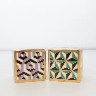 Salières et poivrières (Multicolore) de Jonathan Adler