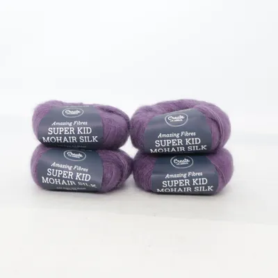 Yarn (Super Kid Mohair Silk) from Create with Adlibris Mohair, Silk