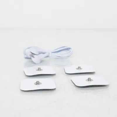 Muscle stimulator (White, Black)