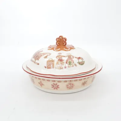 Cheese dome (White, Multicolored) from Villeroy & Boch