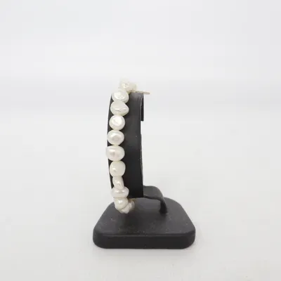 Bracelet (White) from Efva Attling Unknown metal
