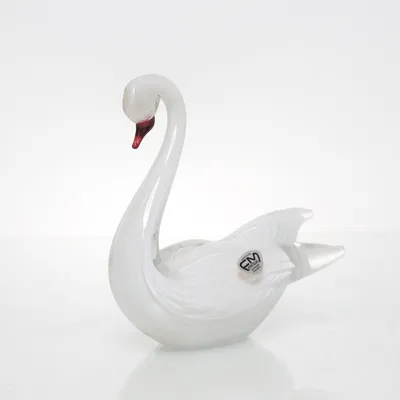 Figurin (Vit, Transparent) från FM Konstglas