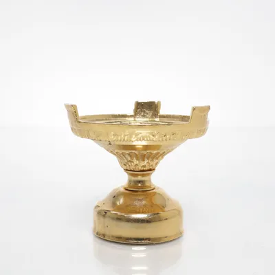 Ljuslykta (Guldfärgad)