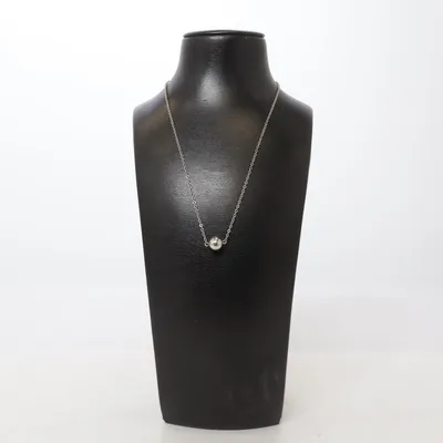Halsband (Silverfärgad) från LBVYR Okänd metall