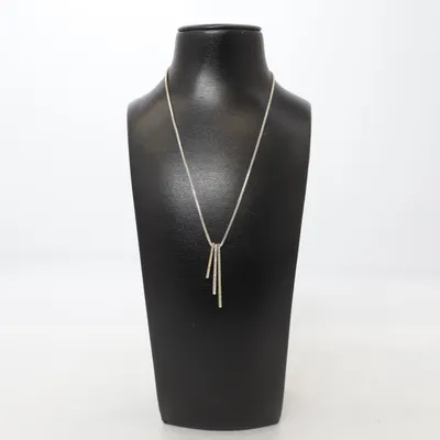 Halsband (Silverfärgad, Guldfärgad) från Snö of Sweden Okänd metall