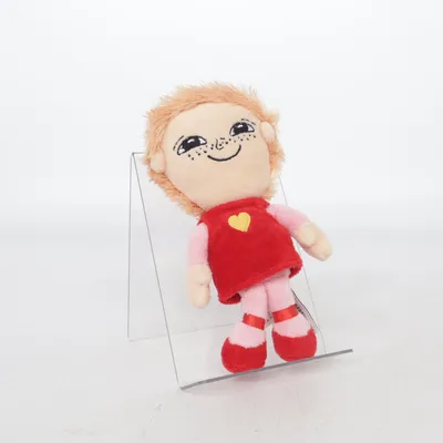 Docka (Röd, Rosa, Flerfärgad) från Teddykompaniet