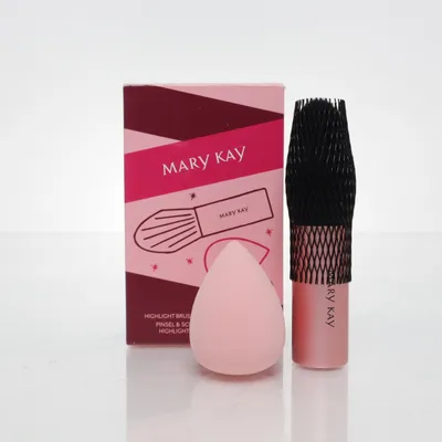 Makeupsvamp (Pink, Sort) fra Mary Kay