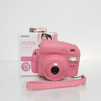 Polaroid camera van Instax