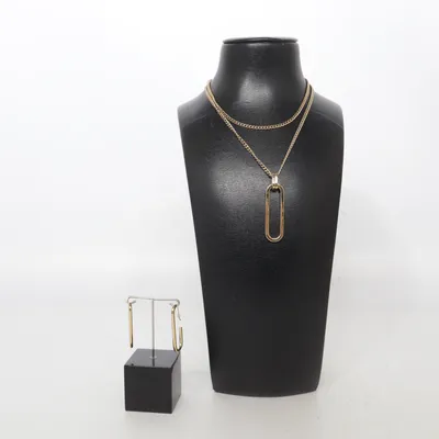 Jewelry set (Gold) from Astrid & Agnes Unknown metal