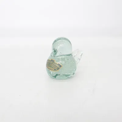 Figurine (Bird) from Stockholms Glasbruk Ture Berglund