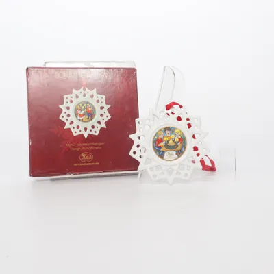 Ornement de Noël (Blanc, Multicolore) de Hutschenreuther