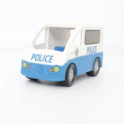 Voiture jouet (Blanc, Bleu) de LEGO Duplo