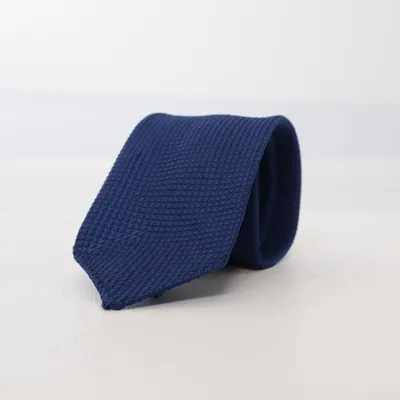 Cravate (Bleu) de Trevira Polyester