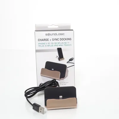 Dockningsstation (Brun, Svart) från Soundlogic