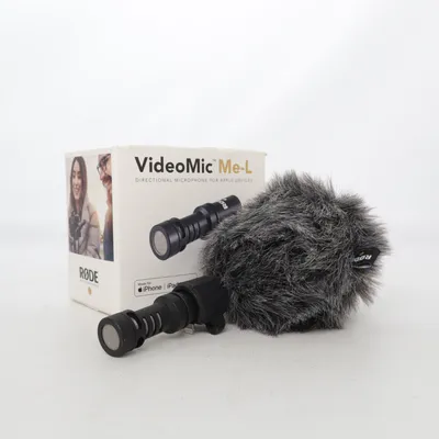 Microfoon (VideoMic Me-L) van Røde