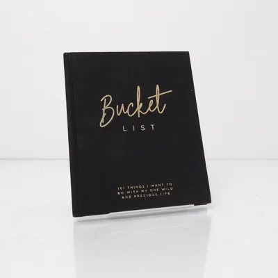 Anteckningsblock från Bucket