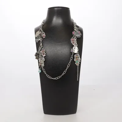 Necklace (Silver, Multicolored) from MGA Unknown metal