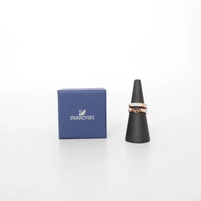 Ring (Guldfärgad, Silverfärgad) från Swarovski Rostfritt stål