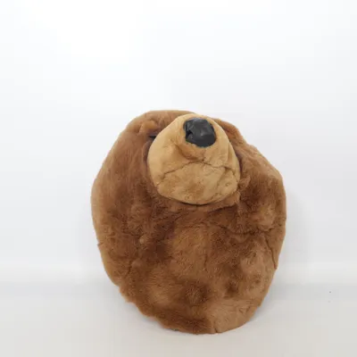 Prydnadskudde (Brun) från Brigbys Polyester